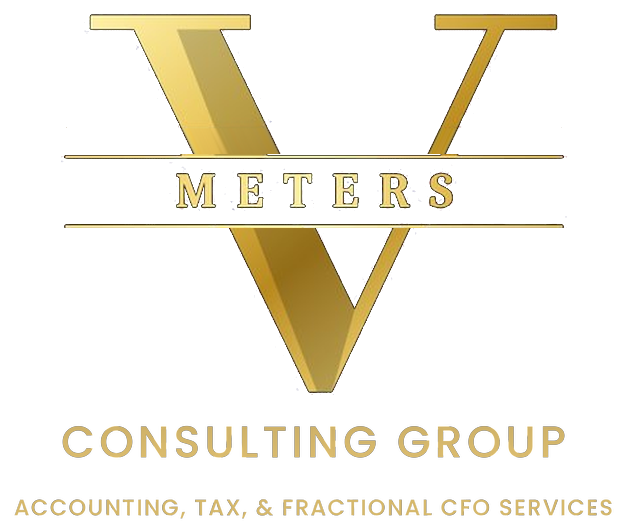 V Meters Consulting Group logo
